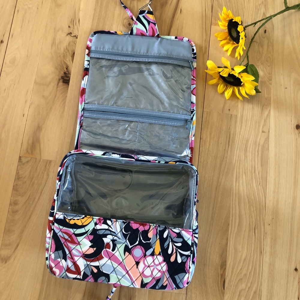 Vera Bradley Travel Hanging Toiletry Bag